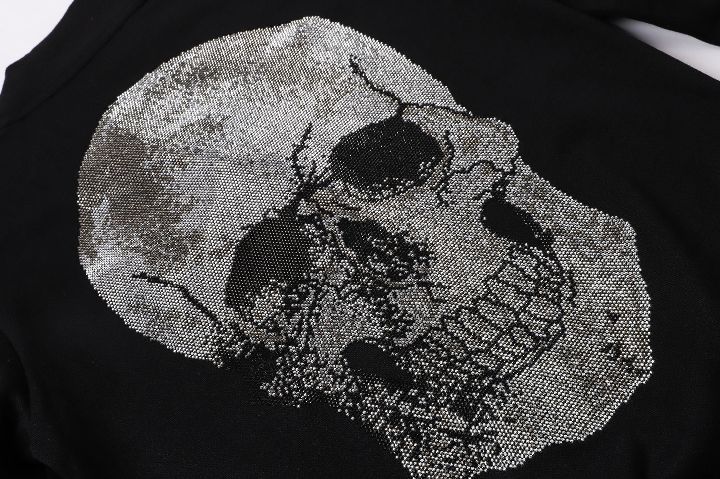 SOLO- Stand collar sweatshirt
