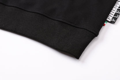 SOLO- 25ss LOGO Black Hoodie