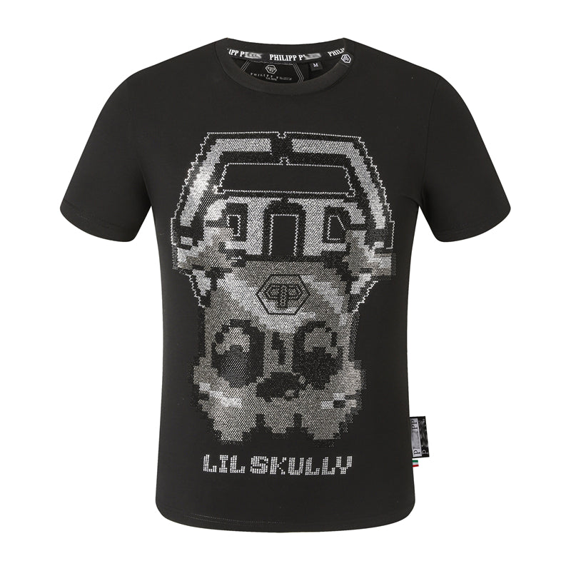 SOLO-Hot stamping T-shirt