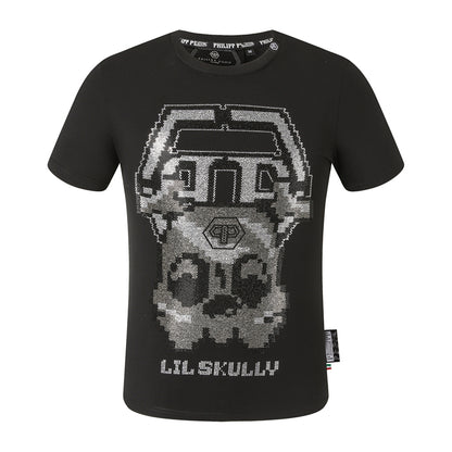 SOLO-Hot stamping T-shirt