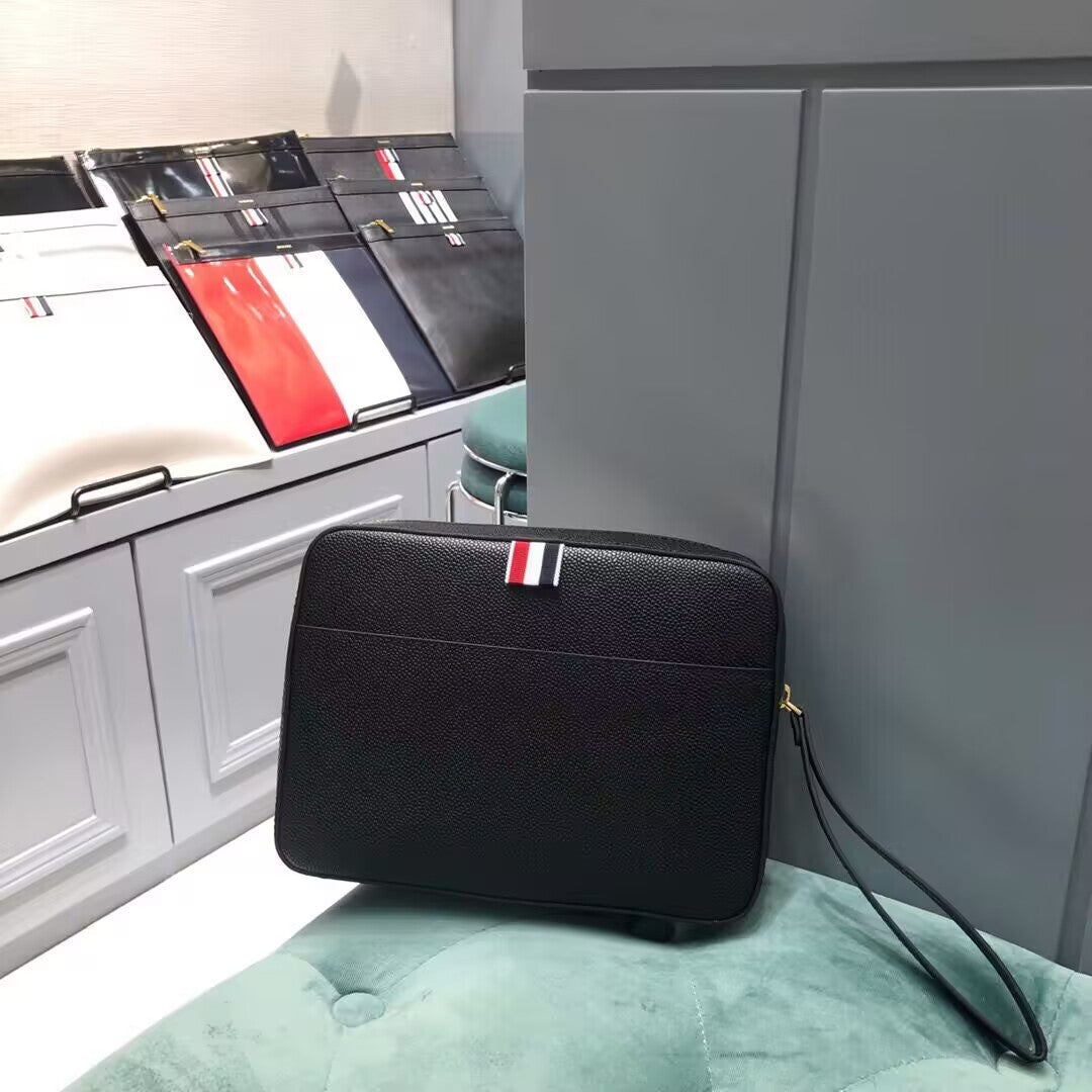 THOM Top-tier two-tone clutch