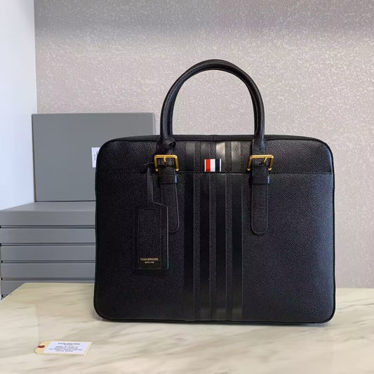 THOM Top-grade cowhide briefcase