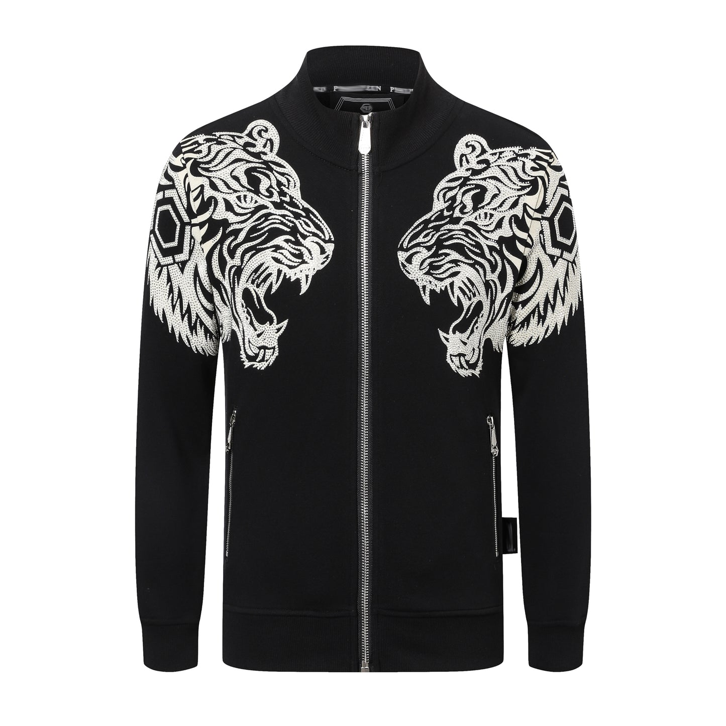 SOLO- 25ss Print Tiger Hoodie