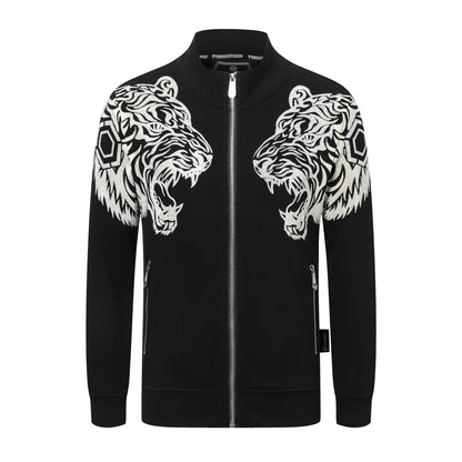 SOLO- 25ss Print Tiger Hoodie