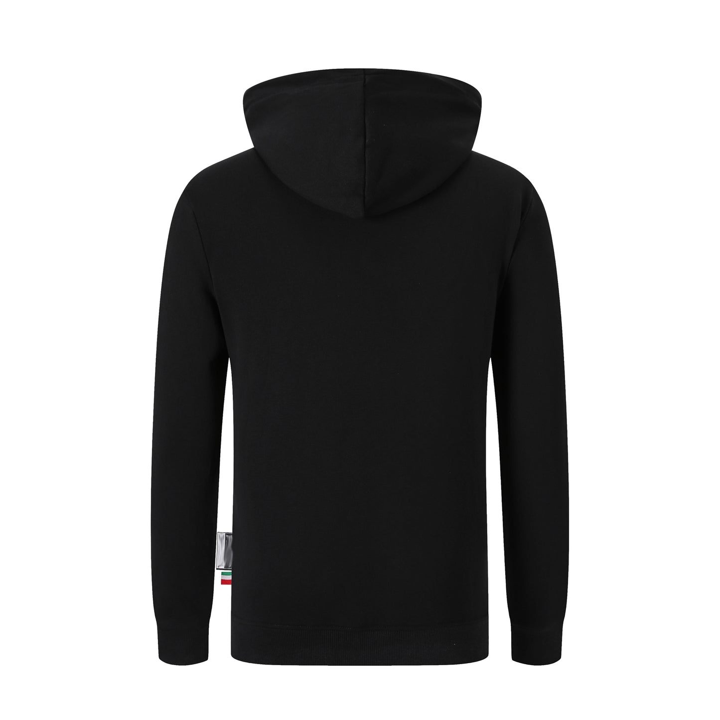 SOLO- LOGO Black Hoodie