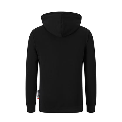SOLO- LOGO Black Hoodie