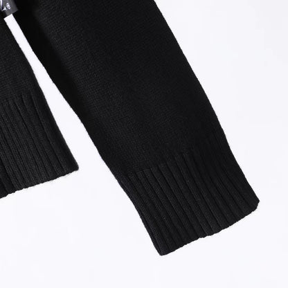SOLO-black Fleece Sweatshirt
