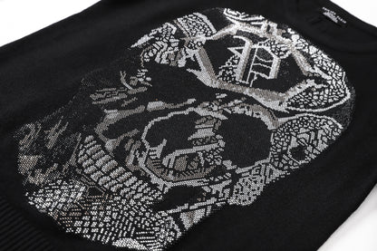 SOLO- Black Fleece Sweatshirt