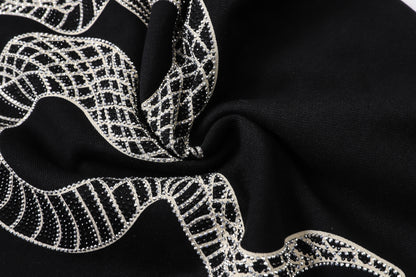 SOLO- 2025ss Print Hoodie