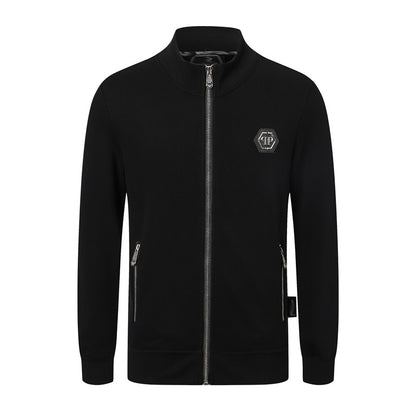 SOLO-2024SS Stand collar sweatshirt