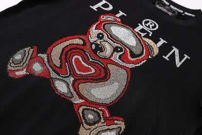 PIEIN Little Bear Black sweatshirt
