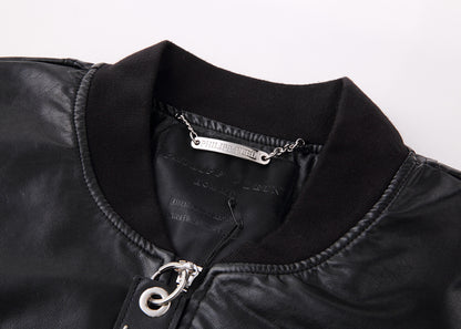 SOLO-24SS Black Cowhide jacket