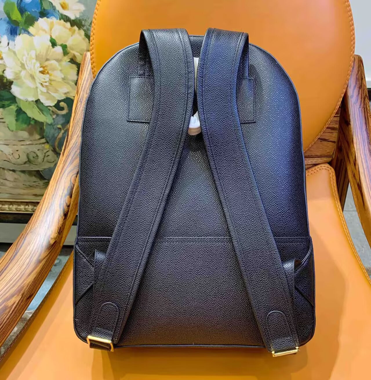 THOM 2025 Top-grade cowhide backpack