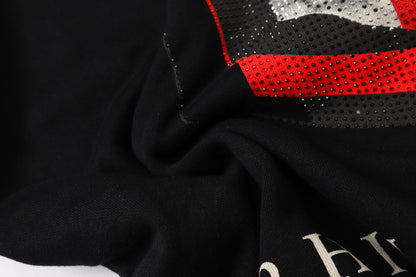 SOLO- 2025ss Print Hoodie