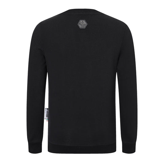 US- LOGO Black sweatshirt