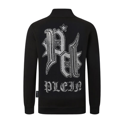 SOLO- 2024SS Stand collar sweatshirt
