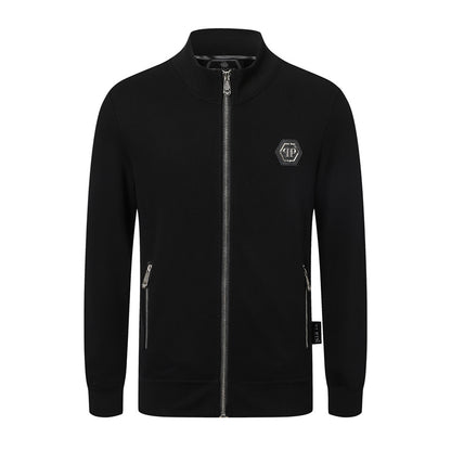 SOLO-2025SS Stand collar sweatshirt