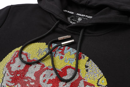 SOLO- 25ss LOGO Black Hoodie