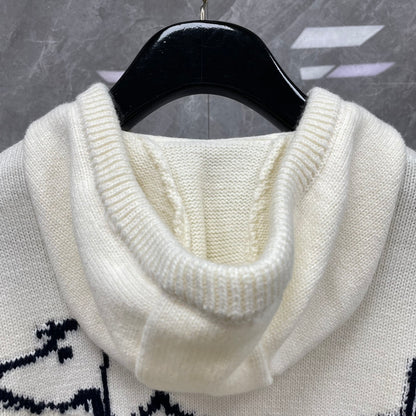 THOM 2025ss Couple Hoodie